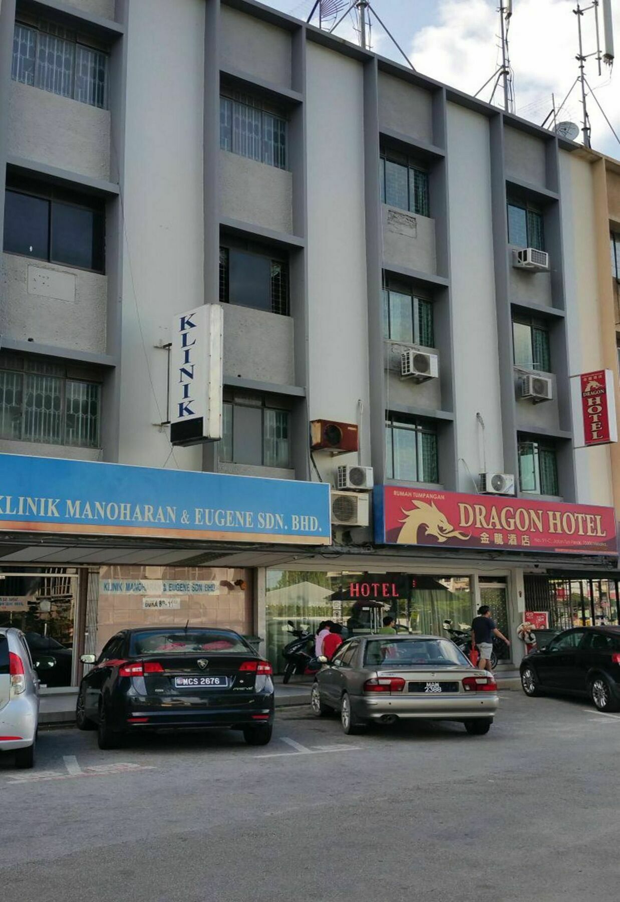 Dragon Hotel Malacca Eksteriør billede